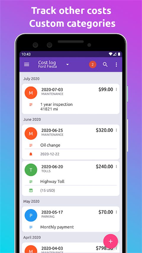 Fuelio app手机赚钱软件截图2