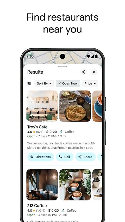 谷歌地图官方正版(Google Maps)手机赚钱软件截图1