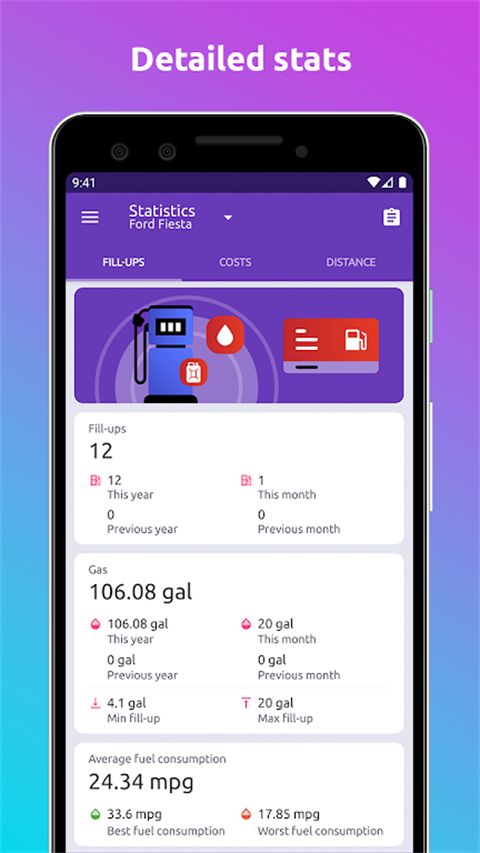 Fuelio app手机赚钱软件截图4