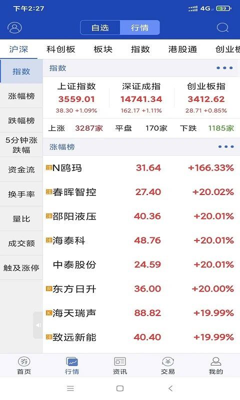 宏信证券智慧版手机赚钱软件截图2