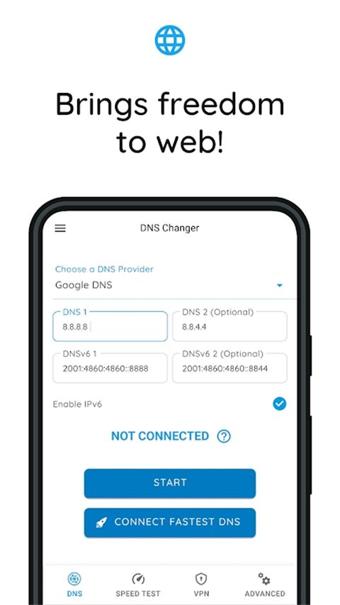 DNS修改手机版(DNS Changer)手机赚钱软件截图1