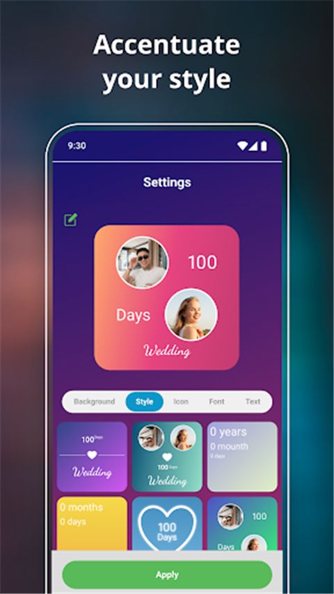 Color Widgets手机组件手机赚钱软件截图2