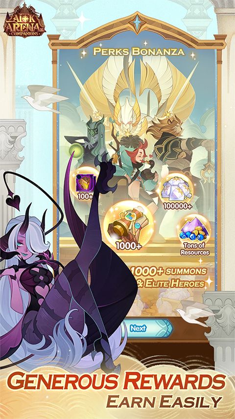 剑与远征AFK Arena国际服手机赚钱软件截图3