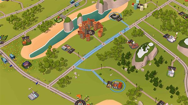 运输帝国建造者官方版(Transit King Tycoon)手机赚钱软件截图3