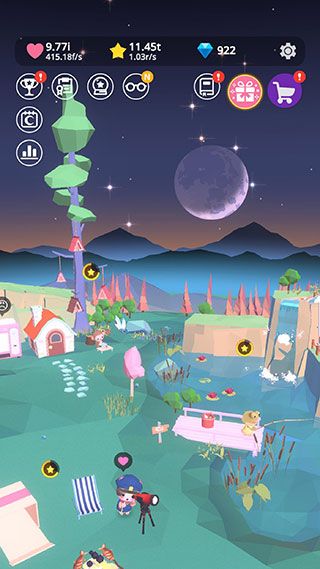 星光庭院Starry Garden游戏正版手机赚钱软件截图1