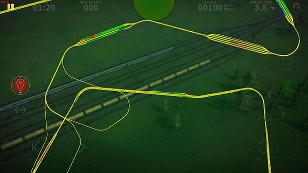 电动火车模拟器中文手机版(Electric Trains)手机赚钱软件截图4
