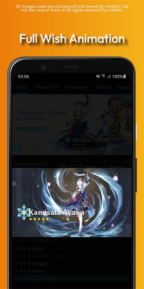 原神抽卡模拟器中文版手机赚钱软件截图5