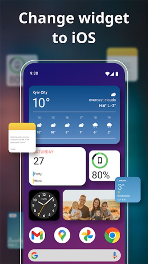 Color Widgets手机组件手机赚钱软件截图1