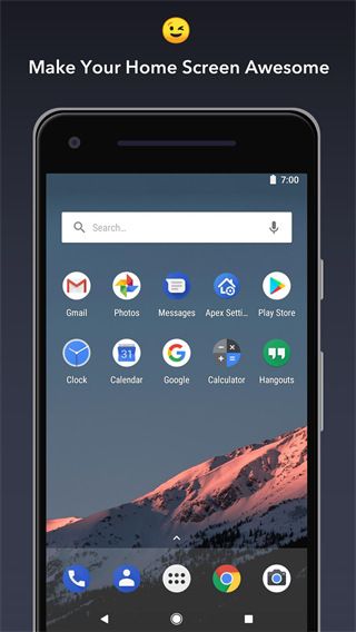 Apex Launcher最新版手机赚钱软件截图2