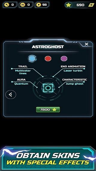 方块跳跃中文版(Astrogon)手机赚钱软件截图5