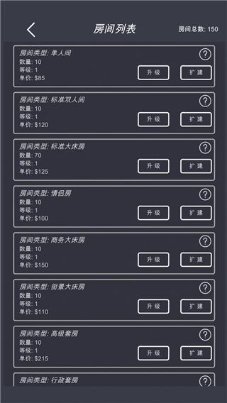 模拟经营我的酒店官方正版手机赚钱软件截图4