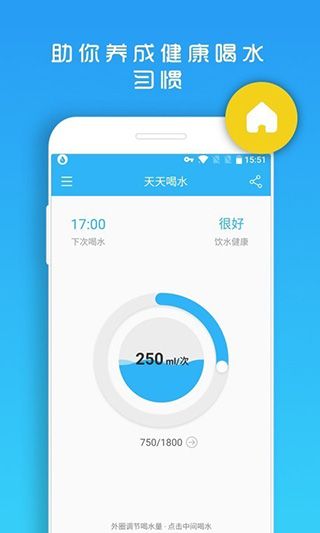 天天喝水提醒app手机赚钱软件截图2