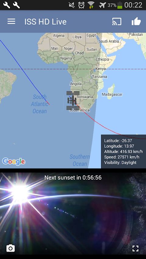 ISS Live Now APP手机赚钱软件截图4