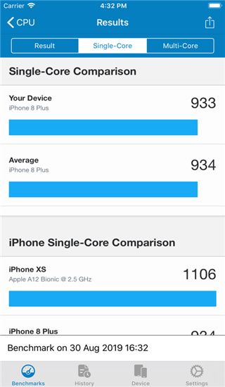 Geekbench5手机版手机赚钱软件截图1