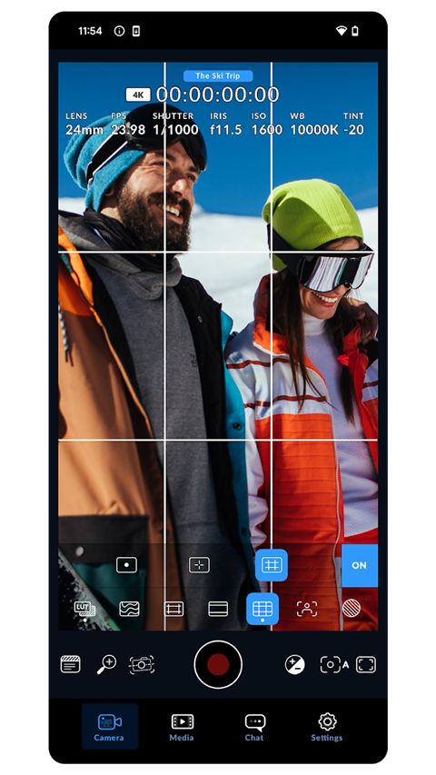 Blackmagic Camera安卓版手机赚钱软件截图4