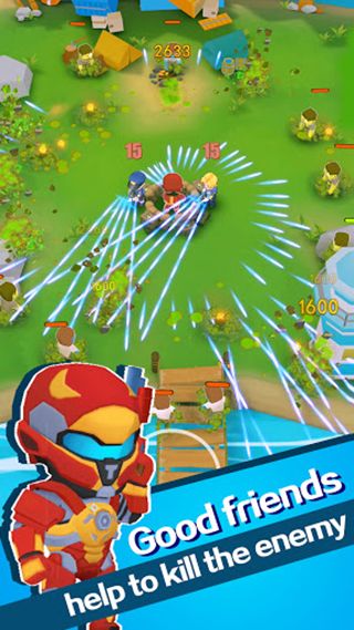 僵尸保卫战中文版(Zombie Siege Defense)手机赚钱软件截图1