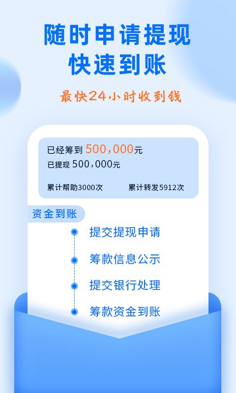 水滴筹app手机赚钱软件截图2