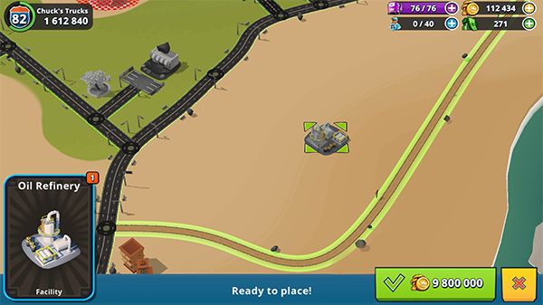 运输帝国建造者官方版(Transit King Tycoon)手机赚钱软件截图2