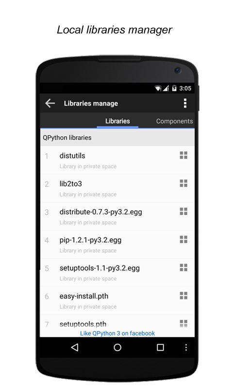 QPython3官方版手机赚钱软件截图4