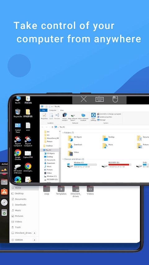 WiFi Mouse Pro官方版手机赚钱软件截图1
