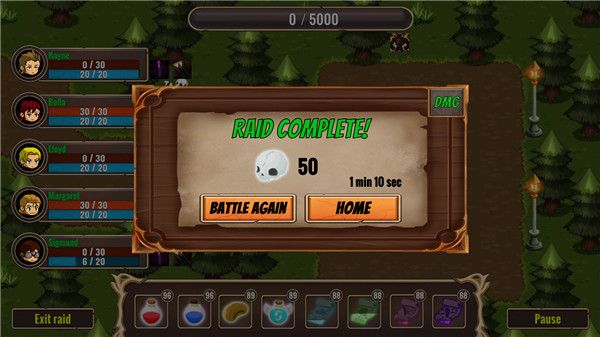 灵魂突击者游戏(Epic Raiders)手机赚钱软件截图5