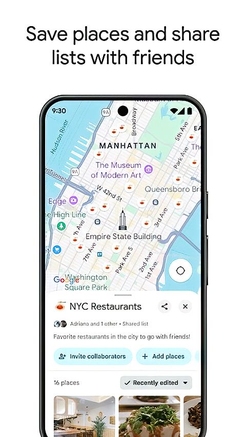 谷歌地图官方正版(Google Maps)手机赚钱软件截图6