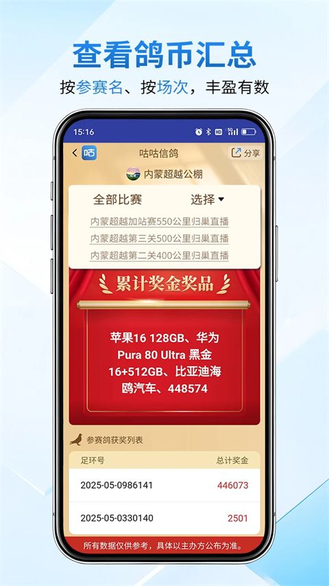 咕咕信鸽app手机赚钱软件截图2