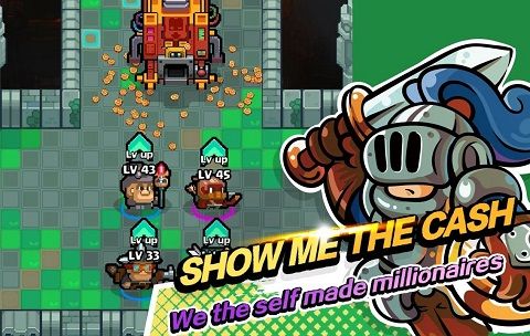 空闲骑士正版(Idle Squad)手机赚钱软件截图4
