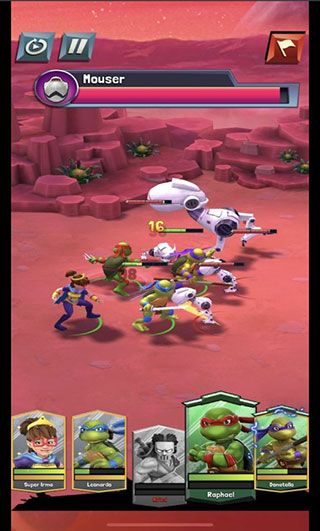 忍者神龟突变疯狂最新版(TMNT)手机赚钱软件截图5
