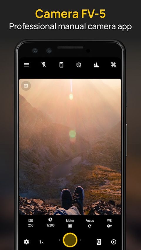 camerafv5专业相机app手机赚钱软件截图4