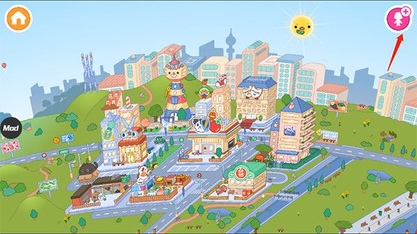 托卡小镇世界最新版2026手机赚钱软件截图1
