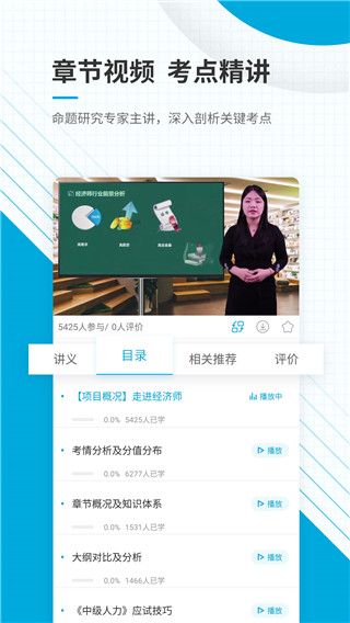 经济师准题库官方版手机赚钱软件截图4