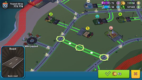 运输帝国建造者官方版(Transit King Tycoon)手机赚钱软件截图1