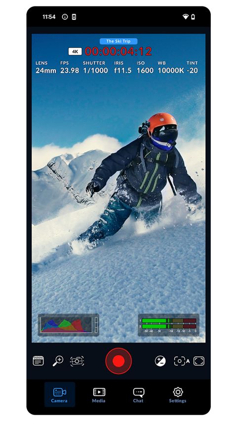 Blackmagic Camera安卓版手机赚钱软件截图3
