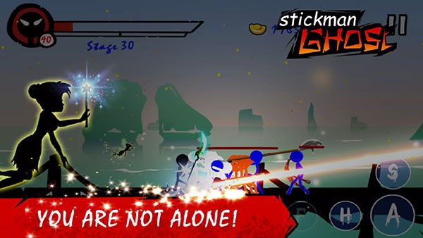 火柴人幽灵最新版(Stickman Ghost)手机赚钱软件截图3