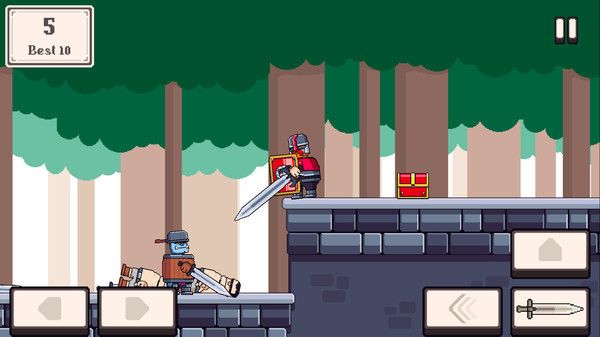 骑士大乱斗游戏(Knight Brawl)手机赚钱软件截图3