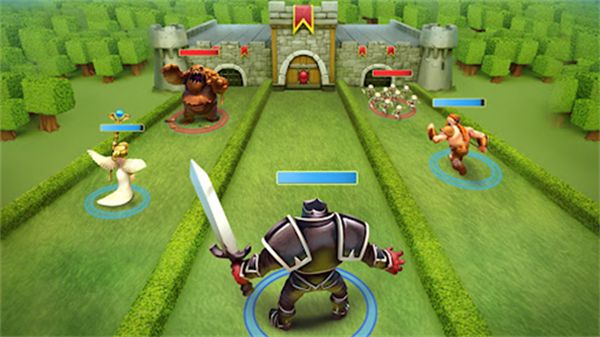 城堡粉碎战正版(Castle Crush)手机赚钱软件截图4
