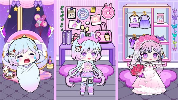 可爱少女养成记中文版手机赚钱软件截图1