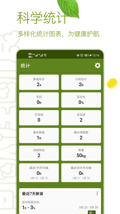 间歇性断食追踪器手机版手机赚钱软件截图1
