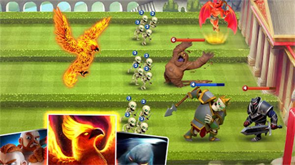 城堡粉碎战正版(Castle Crush)手机赚钱软件截图5