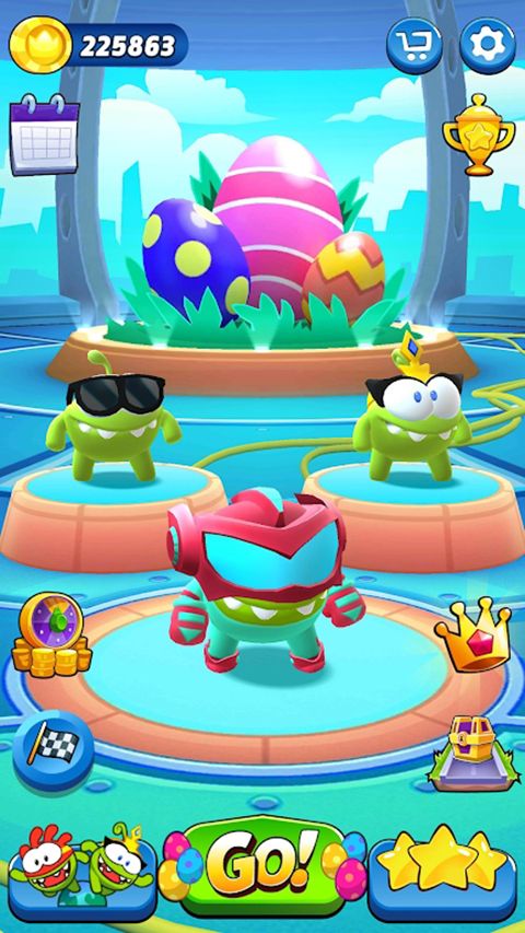 奥姆跑酷最新版(Om Nom: Run)手机赚钱软件截图5