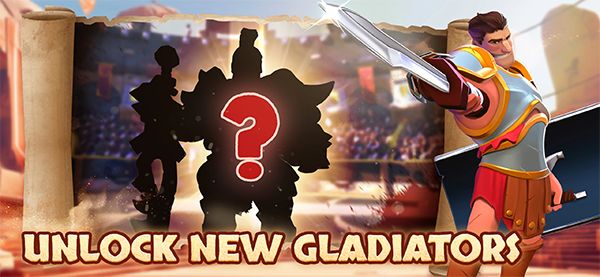 角斗士英雄氏族战争最新版(GladiatorHeroes)手机赚钱软件截图1