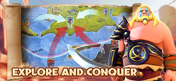 角斗士英雄氏族战争最新版(GladiatorHeroes)手机赚钱软件截图4