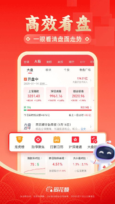 同花顺至尊版APP手机赚钱软件截图5