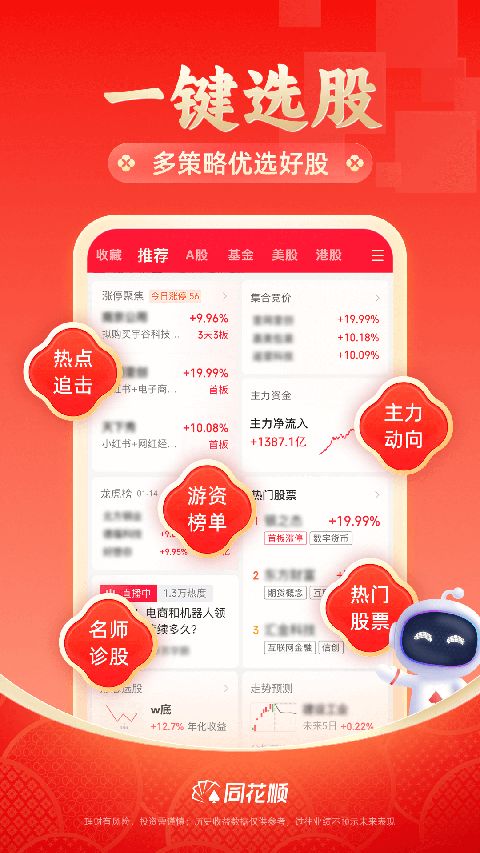 同花顺至尊版APP手机赚钱软件截图4