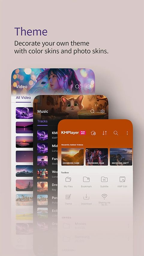 KMPlayer Plus手机版手机赚钱软件截图3