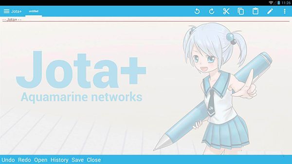 jota+ text editor中文版手机赚钱软件截图1