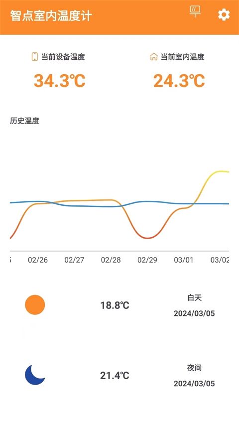 室内温度计app手机赚钱软件截图5