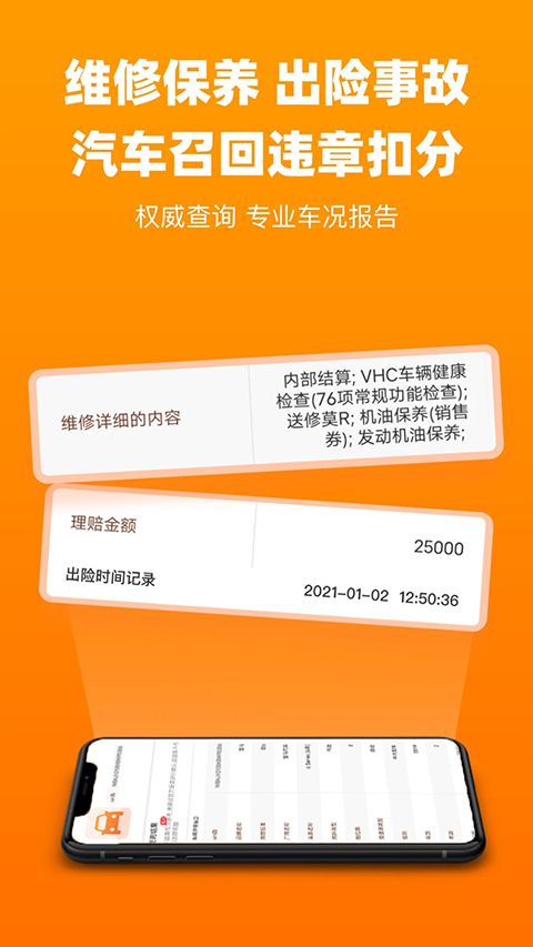 车况查询app手机赚钱软件截图3