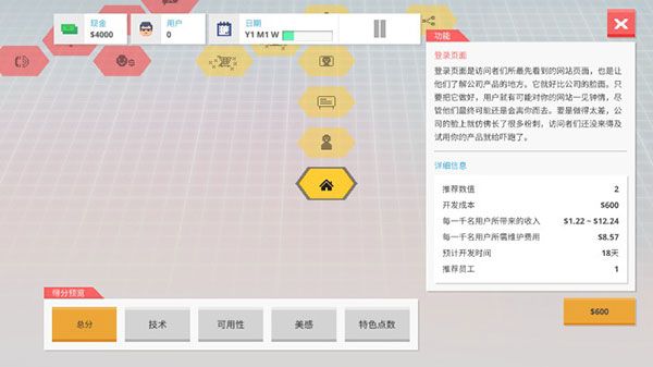 创业恐慌中文最新版(Startup Panic)手机赚钱软件截图3